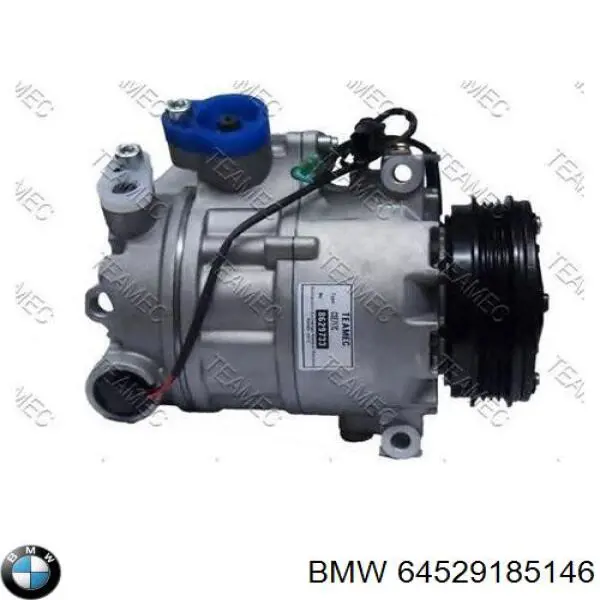 64529185146 BMW sprężarka klimatyzacji