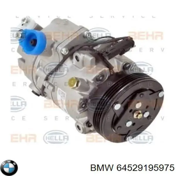 Sprężarka klimatyzacji BMW 64529195975