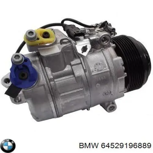 64529196889 BMW sprężarka klimatyzacji