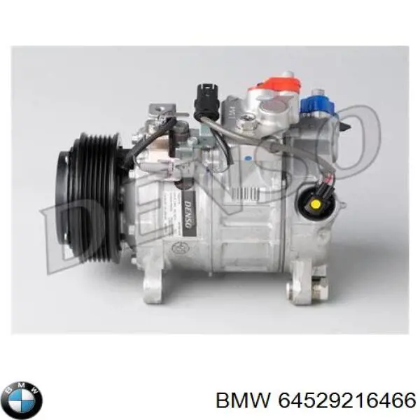 Sprężarka klimatyzacji BMW 64529216466 cena, od 340,03 USD