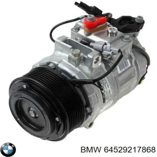 64529217868 BMW Sprężarka klimatyzacji