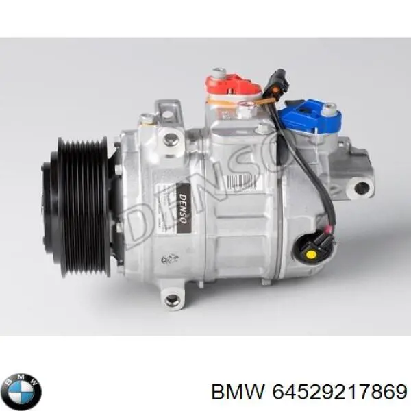 Sprężarka klimatyzacji BMW 64529217869
