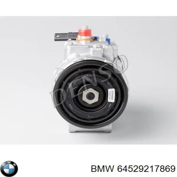 64529217869 BMW Sprężarka klimatyzacji