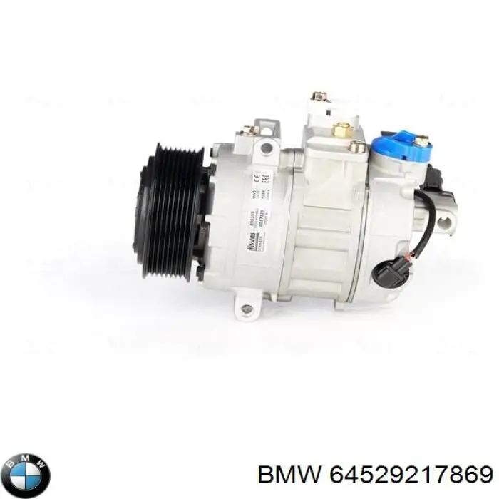 Sprężarka klimatyzacji BMW 64529217869 cena, od 372,54 USD