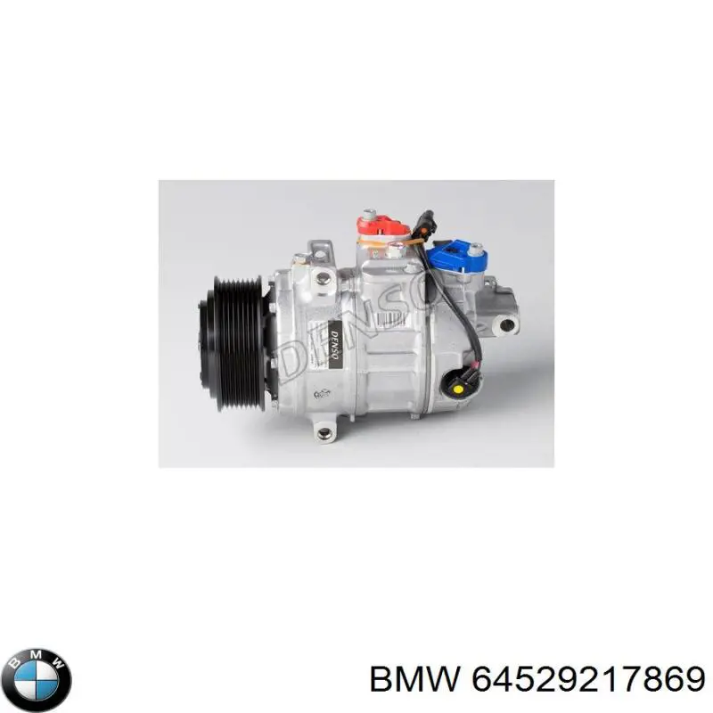 64529217869 BMW Sprężarka klimatyzacji