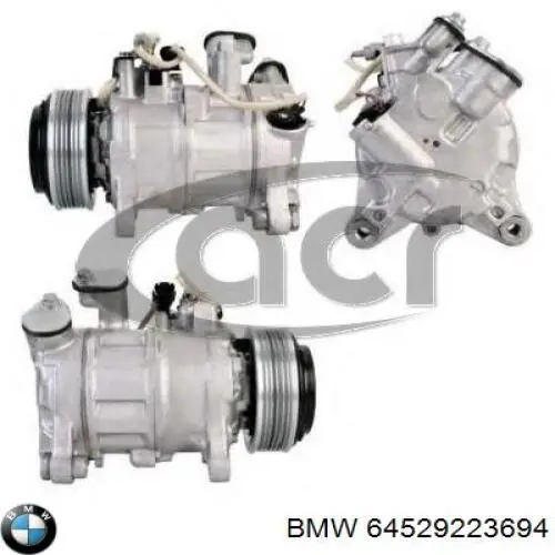 64529223694 BMW Sprężarka klimatyzacji