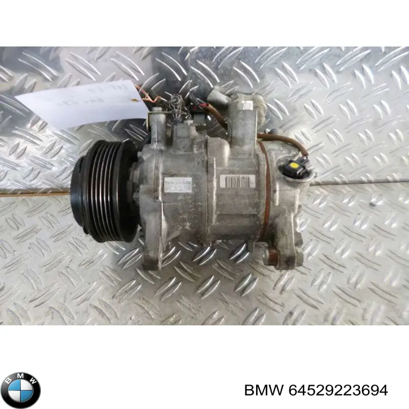 64529223694 BMW Sprężarka klimatyzacji