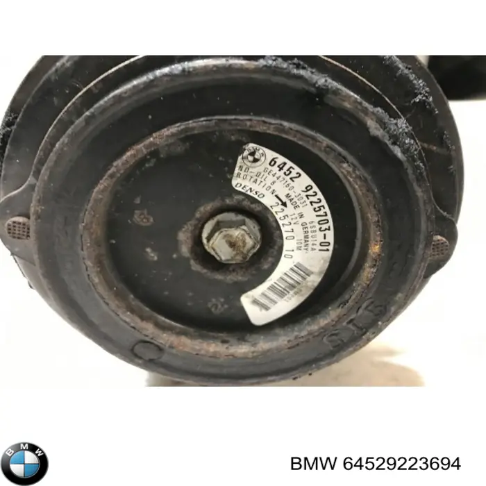Sprężarka klimatyzacji BMW 64529223694 cena, od 181,24 USD