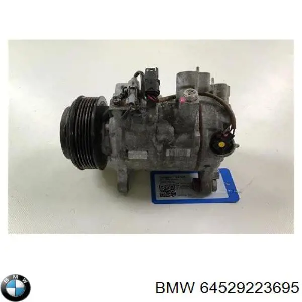 Sprężarka klimatyzacji BMW 64529223695 cena, od 163,45 USD