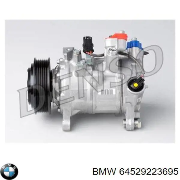 Sprężarka klimatyzacji BMW 64529223695 cena, od 129,12 USD