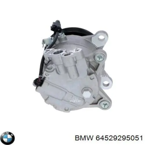 Sprężarka klimatyzacji BMW 64529295051