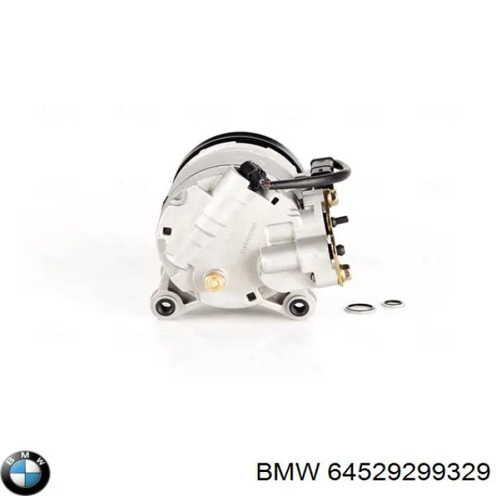 Sprężarka klimatyzacji BMW 64529299329 cena, od 280,92 USD