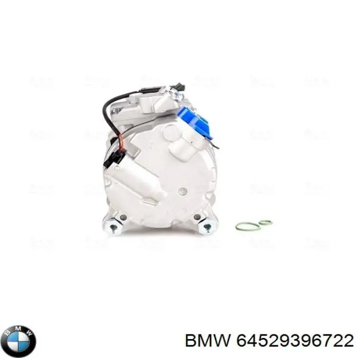 Sprężarka klimatyzacji BMW 64529396722 cena, od 183,88 USD