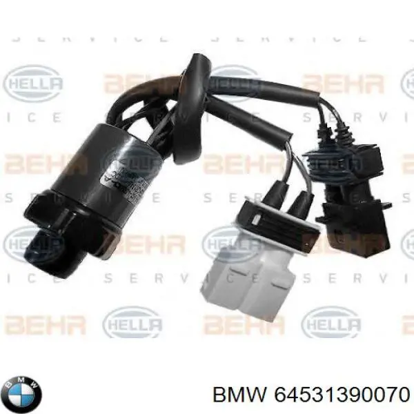Czujnik ciśnienia bezwzględnego klimatyzacji BMW 64531390070 cena, od 23,91 USD