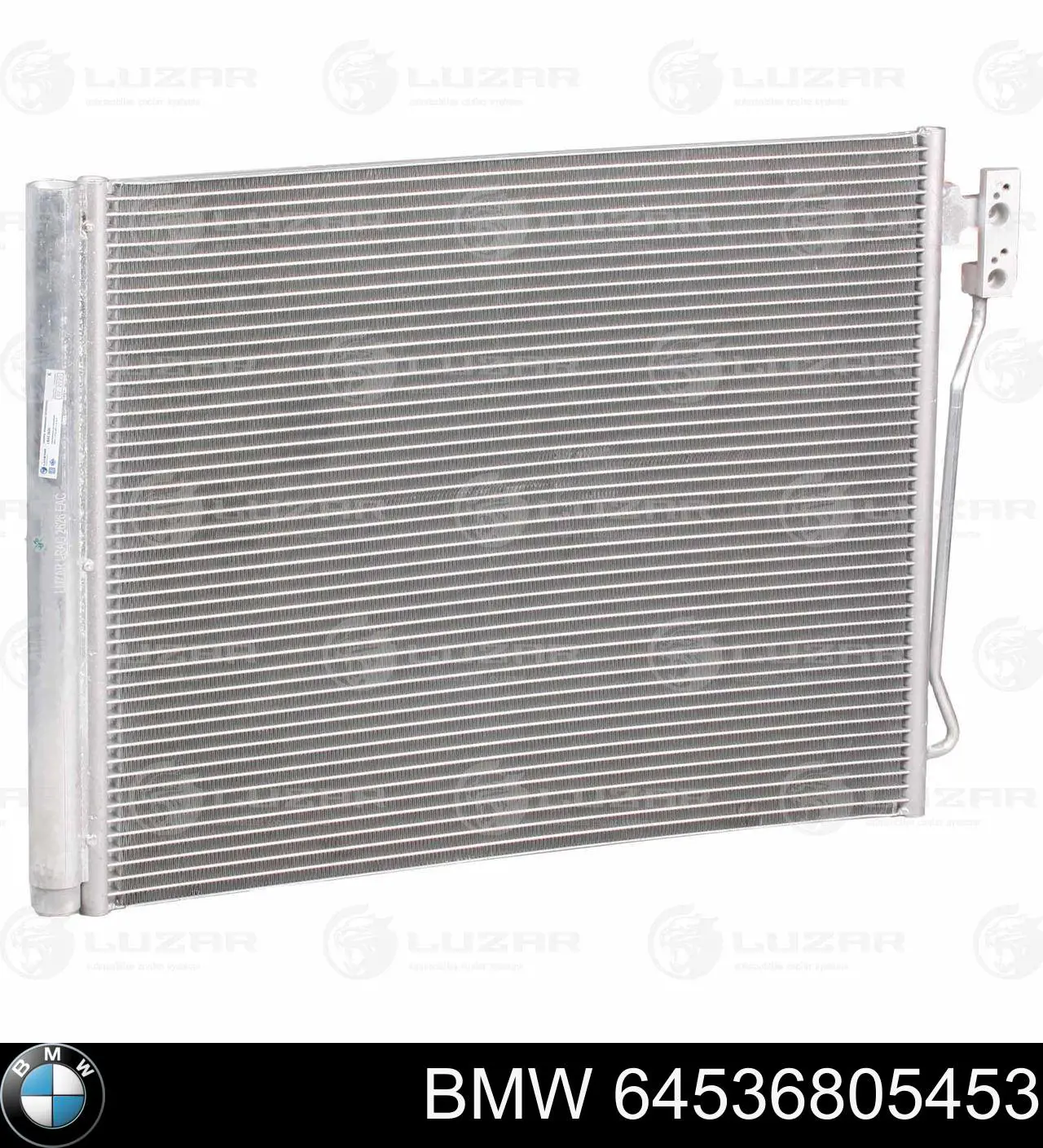 Chłodnica klimatyzacji BMW 64536805453 cena, od 130,09 USD