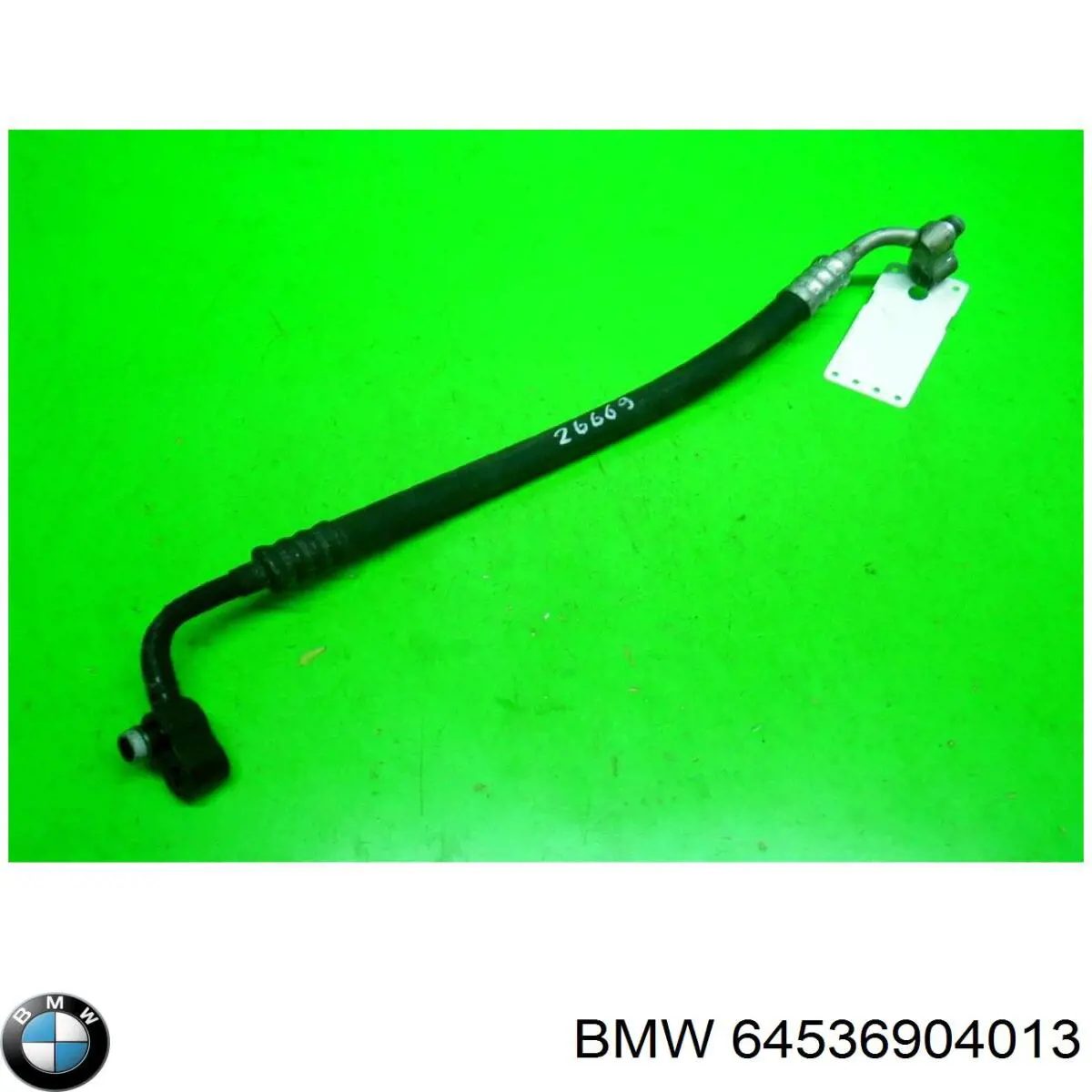 Przewód klimatyzacji, od chłodnicy do osuszacza BMW 64536904013 cena, od 54,48 USD