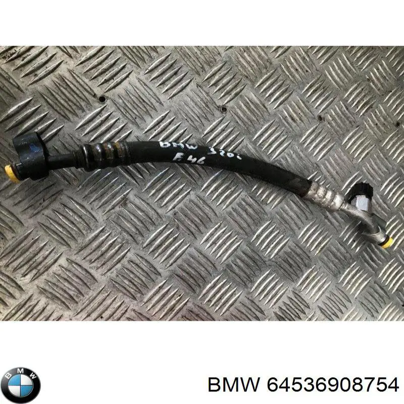 Przewód klimatyzacji, od sprężarki do chłodnicy BMW 64536984883 cena, od 105,56 USD