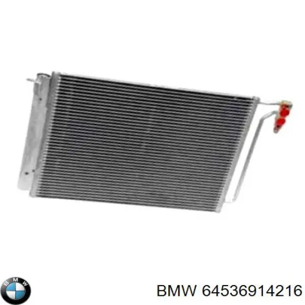 Chłodnica klimatyzacji BMW 64536914216 cena, od 61,29 USD