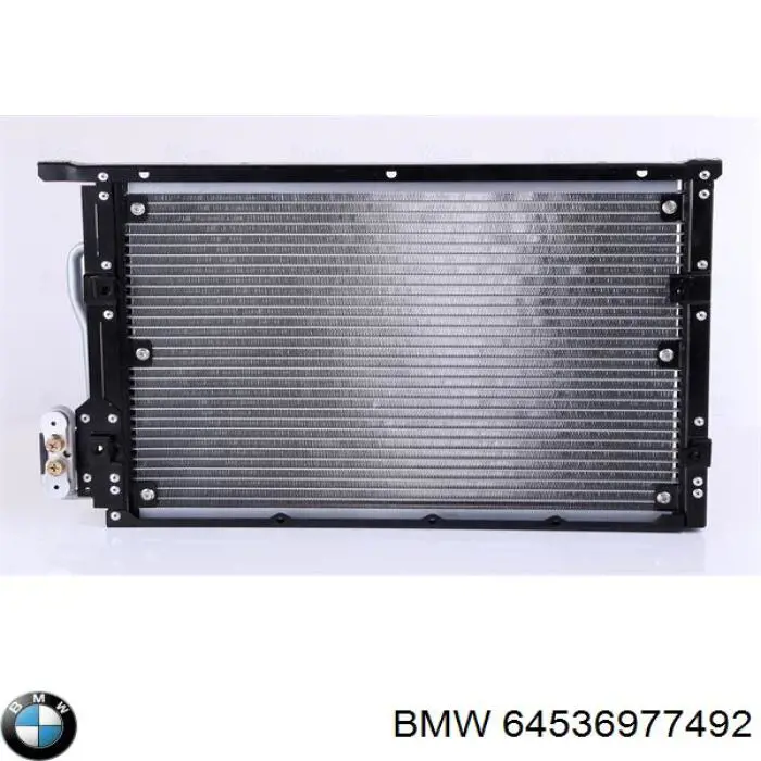 Do koszyka 64536977492 BMW Chłodnica klimatyzacji