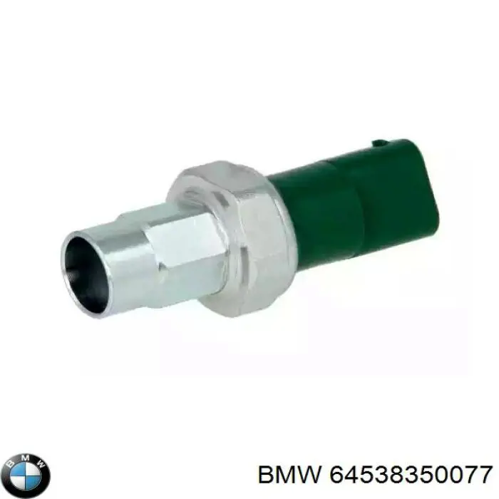 Czujnik ciśnienia bezwzględnego klimatyzacji BMW 64538350077 cena, od 23,91 USD