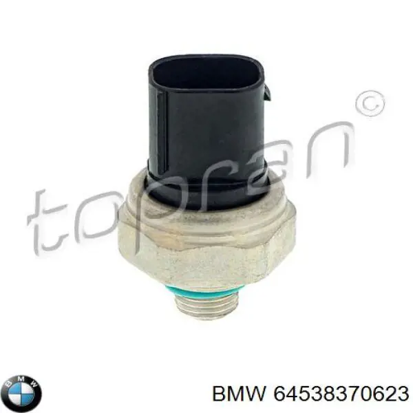 Czujnik ciśnienia bezwzględnego klimatyzacji BMW 64538370623 cena, od 36,58 USD