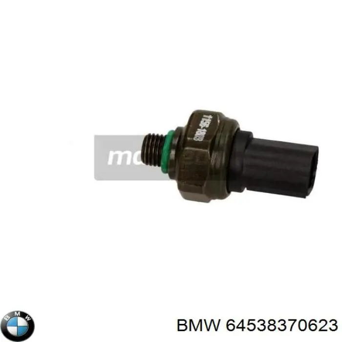 Do koszyka 64538370623 BMW Czujnik ciśnienia bezwzględnego klimatyzacji