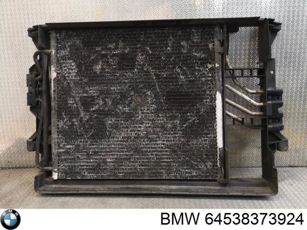 Chłodnica klimatyzacji BMW 64538373924 cena, od 71,51 USD