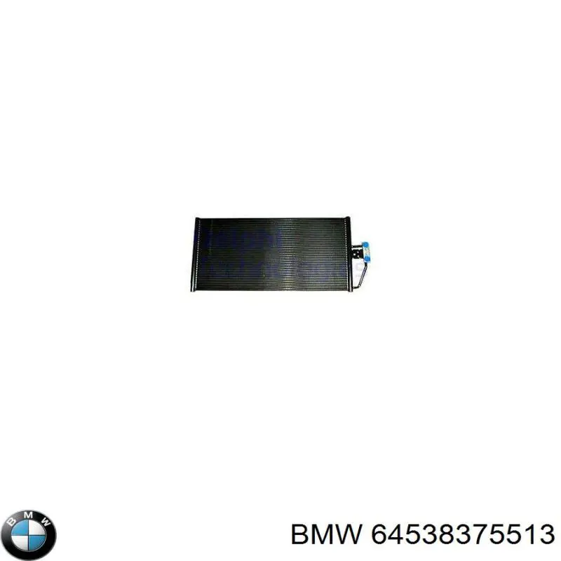 Do koszyka 64538375513 BMW Chłodnica klimatyzacji