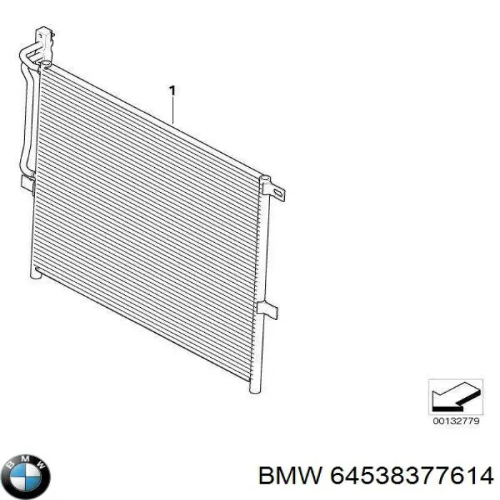 Chłodnica klimatyzacji BMW 64538377614 cena, od 57,89 USD