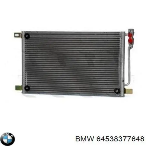 Chłodnica klimatyzacji BMW 64538377648 cena, od 45,97 USD