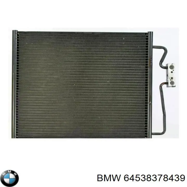 Do koszyka 64538378439 BMW Chłodnica klimatyzacji
