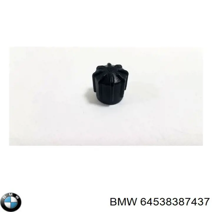 64538387437 BMW Alternator