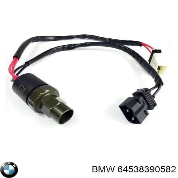 Do koszyka 64538390582 BMW Czujnik ciśnienia bezwzględnego klimatyzacji