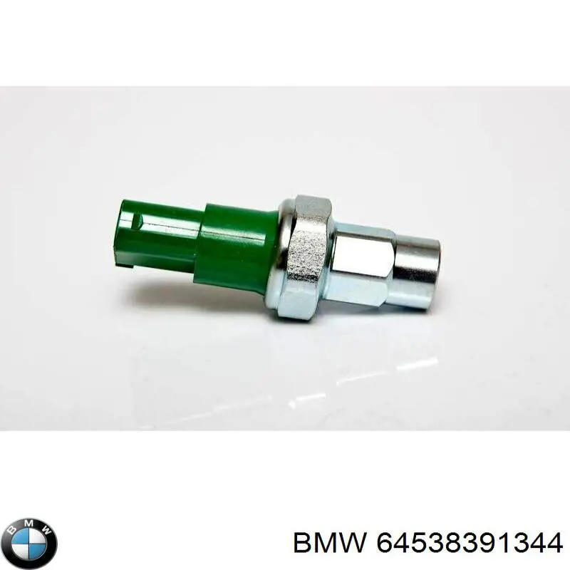 Do koszyka 64538391344 BMW Czujnik ciśnienia bezwzględnego klimatyzacji