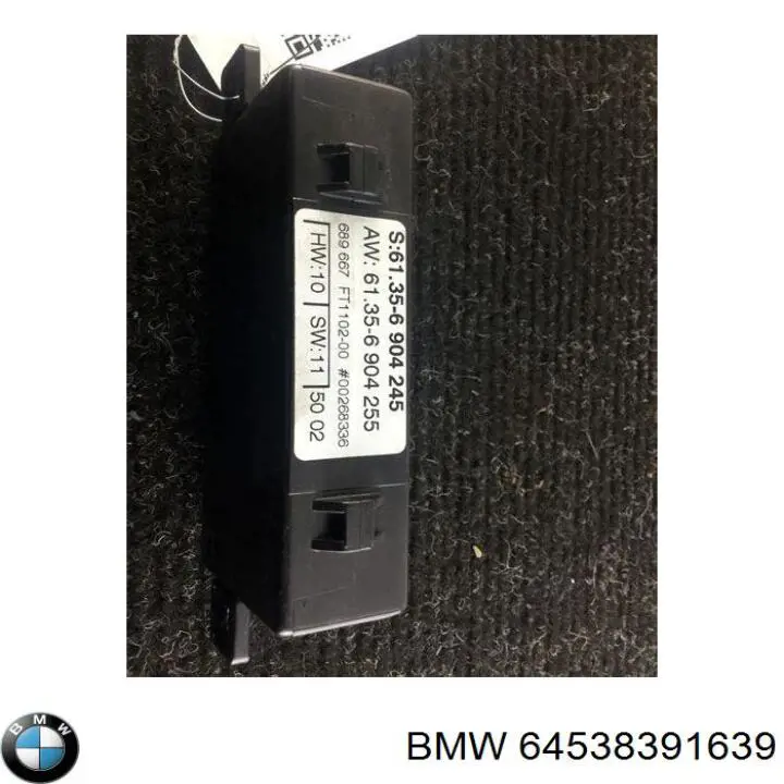 Czujnik ciśnienia bezwzględnego klimatyzacji BMW 64538391639 cena, od 36,58 USD