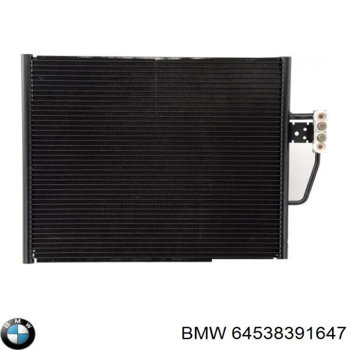 Chłodnica klimatyzacji BMW 64538391647 cena, od 80,02 USD