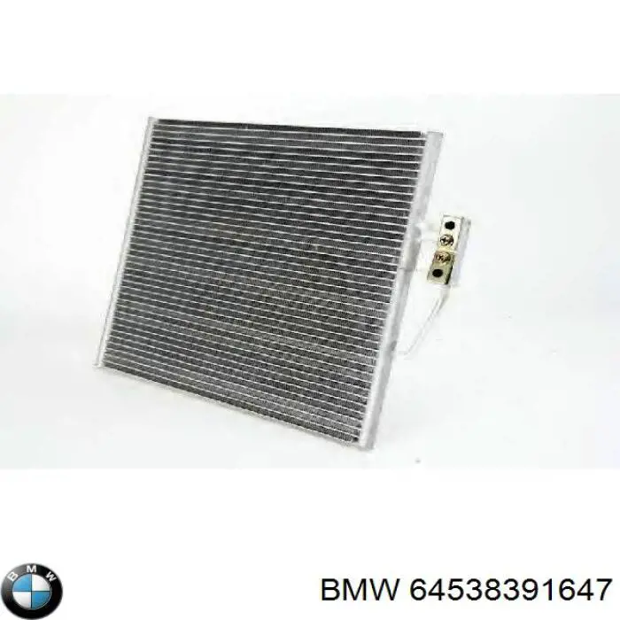 Do koszyka 64538391647 BMW Chłodnica klimatyzacji
