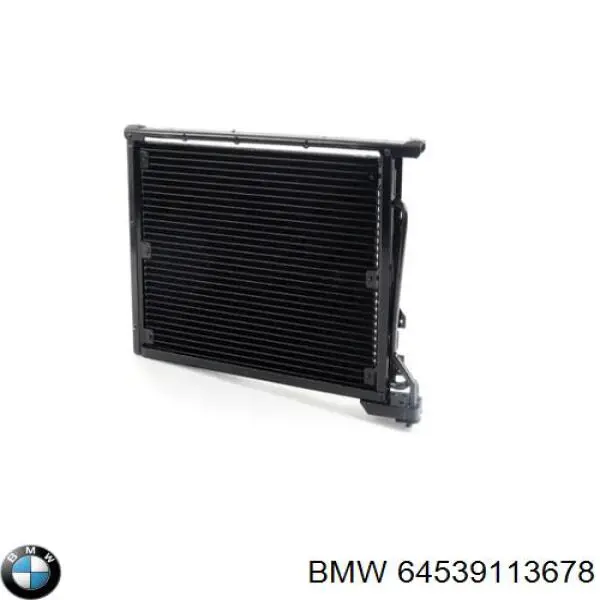 64539113678 BMW Chłodnica klimatyzacji