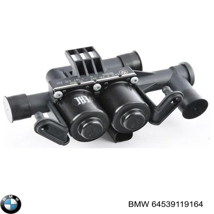 64539119164 BMW Zawór nagrzewnicy (ogrzewacza)
