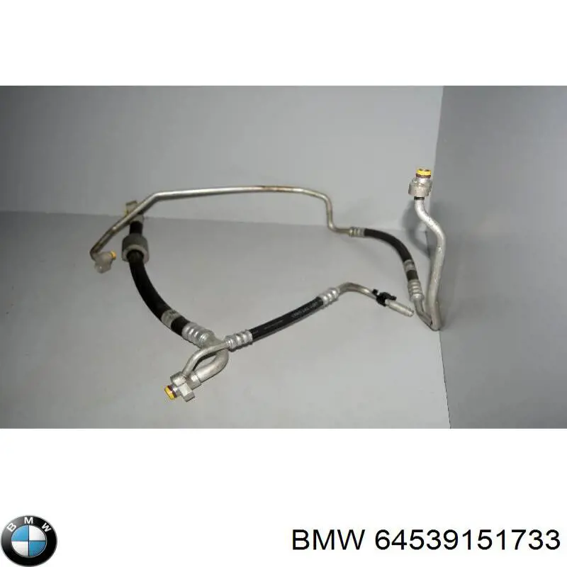 Do koszyka 64539151733 BMW Przewód klimatyzacji, od chłodnicy do parownika