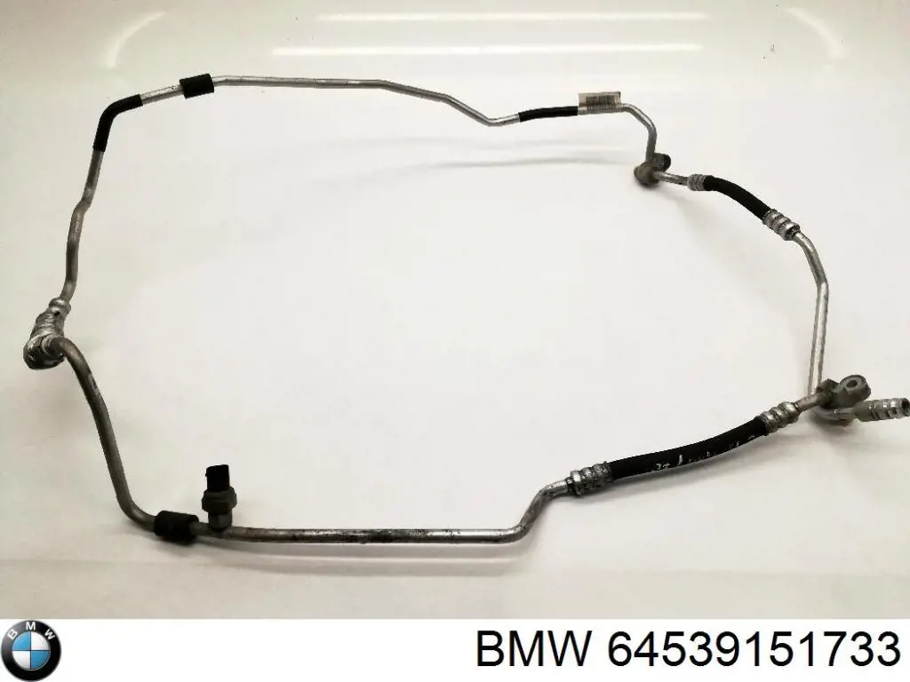 Przewód klimatyzacji, od chłodnicy do parownika BMW 64539151733 cena, od 97,05 USD