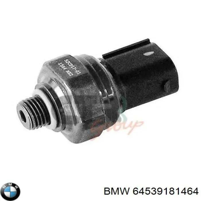 Czujnik ciśnienia bezwzględnego klimatyzacji BMW 64539181464 cena, od 28,74 USD