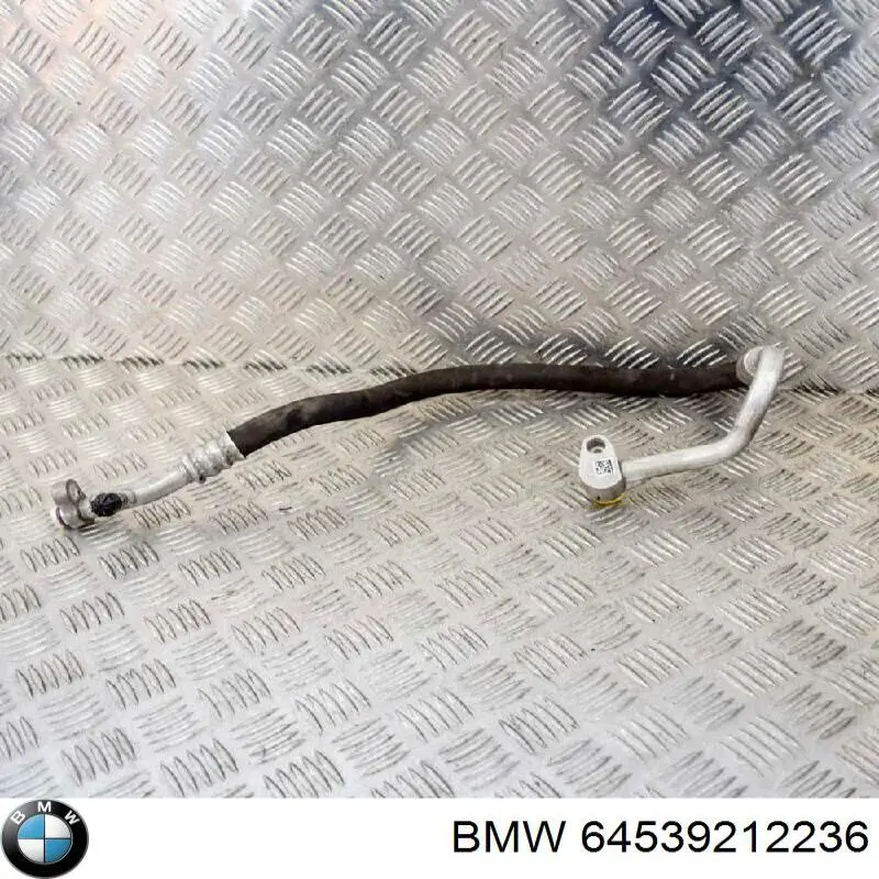 64539212236 BMW Przewód klimatyzacji, od chłodnicy do parownika