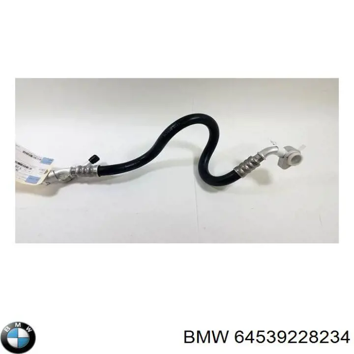 Przewód klimatyzacji, od chłodnicy do parownika BMW 64539228234 cena, od 146,42 USD