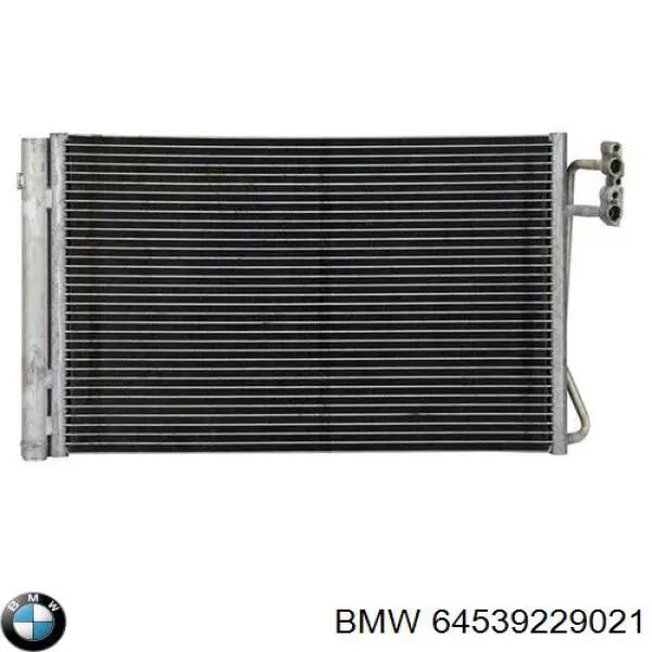 Chłodnica klimatyzacji BMW 64539229021 cena, od 73,21 USD
