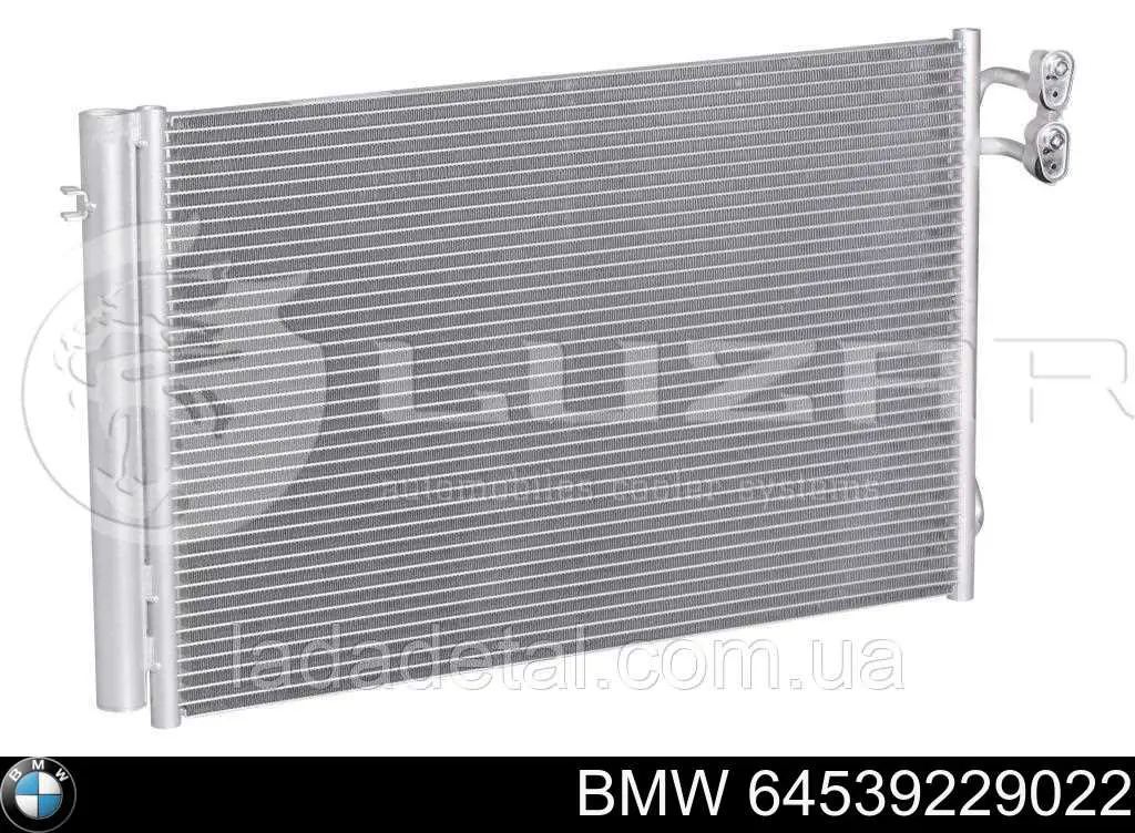 Chłodnica klimatyzacji BMW 64539229022 cena, od 103,86 USD
