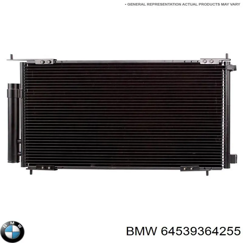 Chłodnica klimatyzacji BMW 64539364255 cena, od 178,04 USD