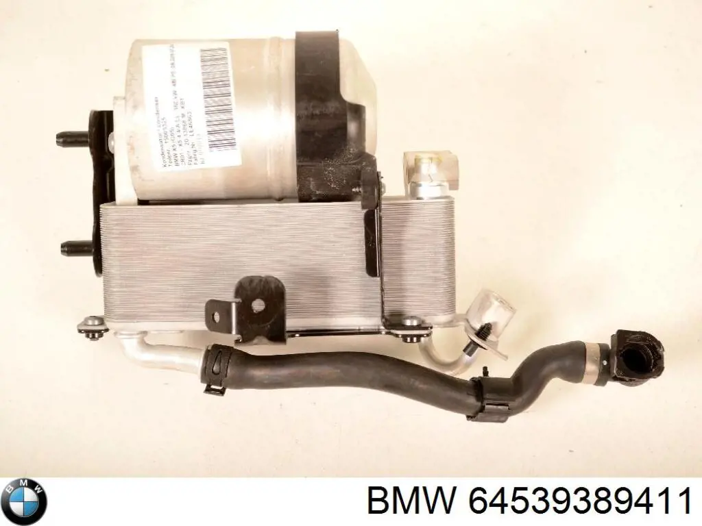 Chłodnica klimatyzacji BMW 64539389411 cena, od 223,54 USD