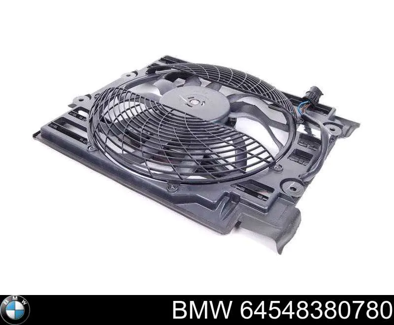 Dyfuzor chłodnicy klimatyzacji, w komplecie z wirnikiem i silnikiem BMW 64548380780 cena, od 115,87 USD