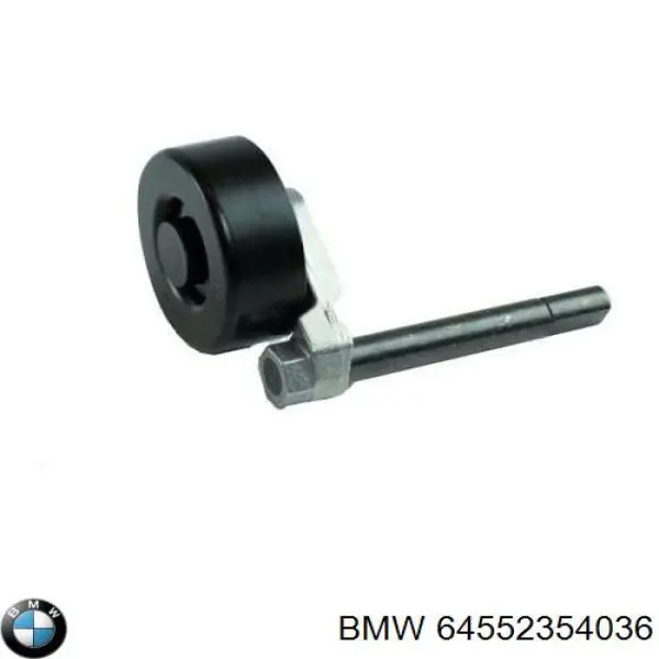 Do koszyka 64552354036 BMW Rolka napinacza paska napędowego